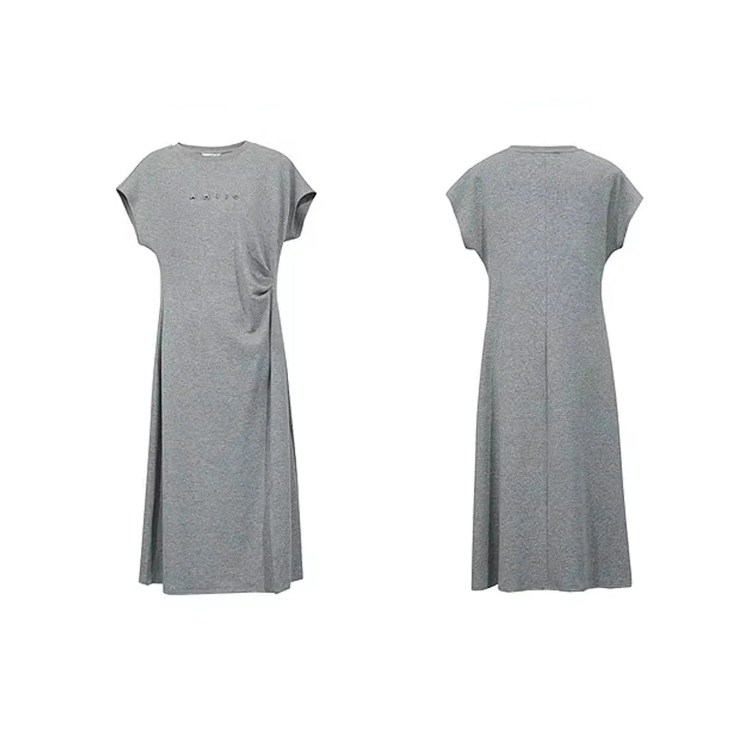 Elegantes Damen Midikleid Mit Stretch Und Strass Detail