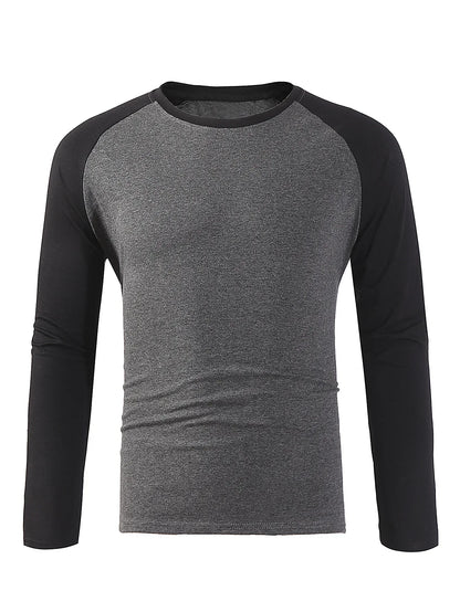 Atmungsaktives Herren-Sportshirt mit V-Ausschnitt und kurzen Ärmeln – ideal für Fitness und Freizeit