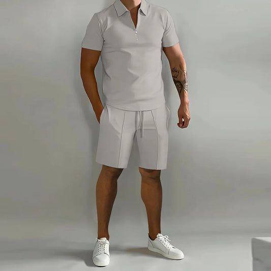 Herren T-Shirt mit Schnürung und Ösendesign – modisch und stilvoll für jeden Anlass.
