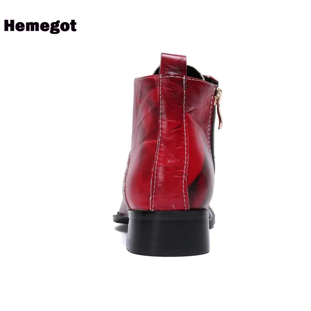 Stilvolle Herren-Schuhe aus Leder – klassisches Design & hoher Tragekomfort
