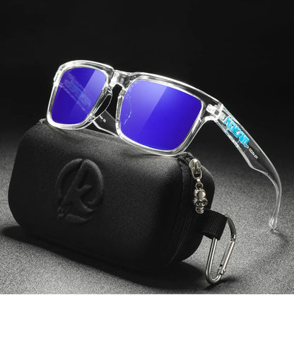 Sonnenbrille polarisiert minimalistisch modern Etui Unisex neue Farben
