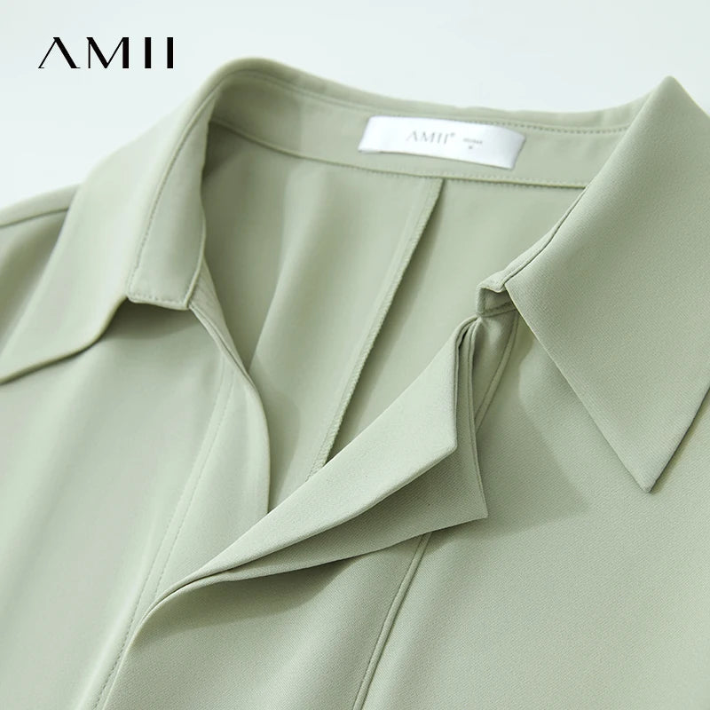 Damen Hemdkleid Mit Gürtel Elastisch Komfort Büro Elegant