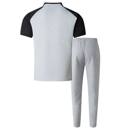Bestickte Herren-Casual-Hose im Retro-Stil – modische Freizeithose für den Alltag