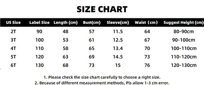 Modisches Polokleid für Mädchen mit Streifen, für Kinder, elegante Puffärmel, Kleidung für Babys, Sommerkleider