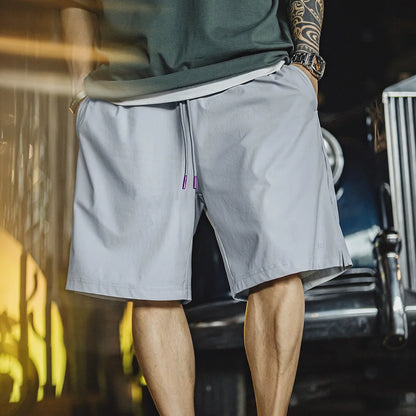 Herren Shorts im Sommer-Stil mit UPF 50+ und elastischem Bund