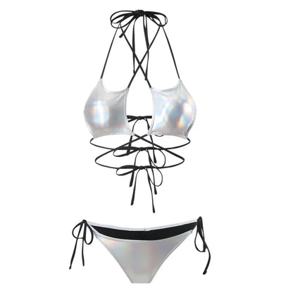 Sexy Bikini-Set für Damen mit Push-up-Effekt – Perfekt für Strand und Pool