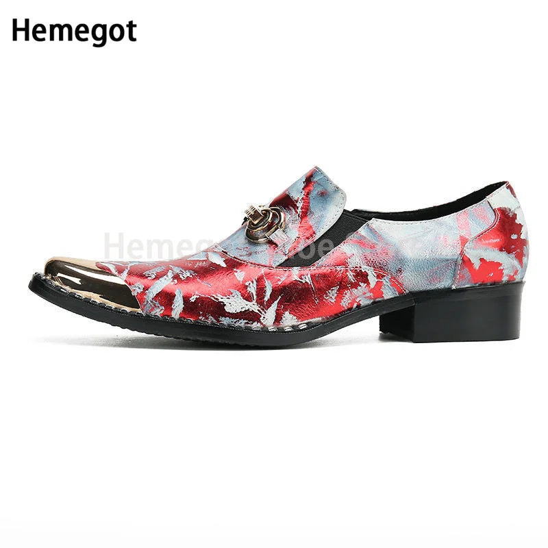 Elegante Herren-Loafer mit dicker Sohle – stilvoll & komfortabel