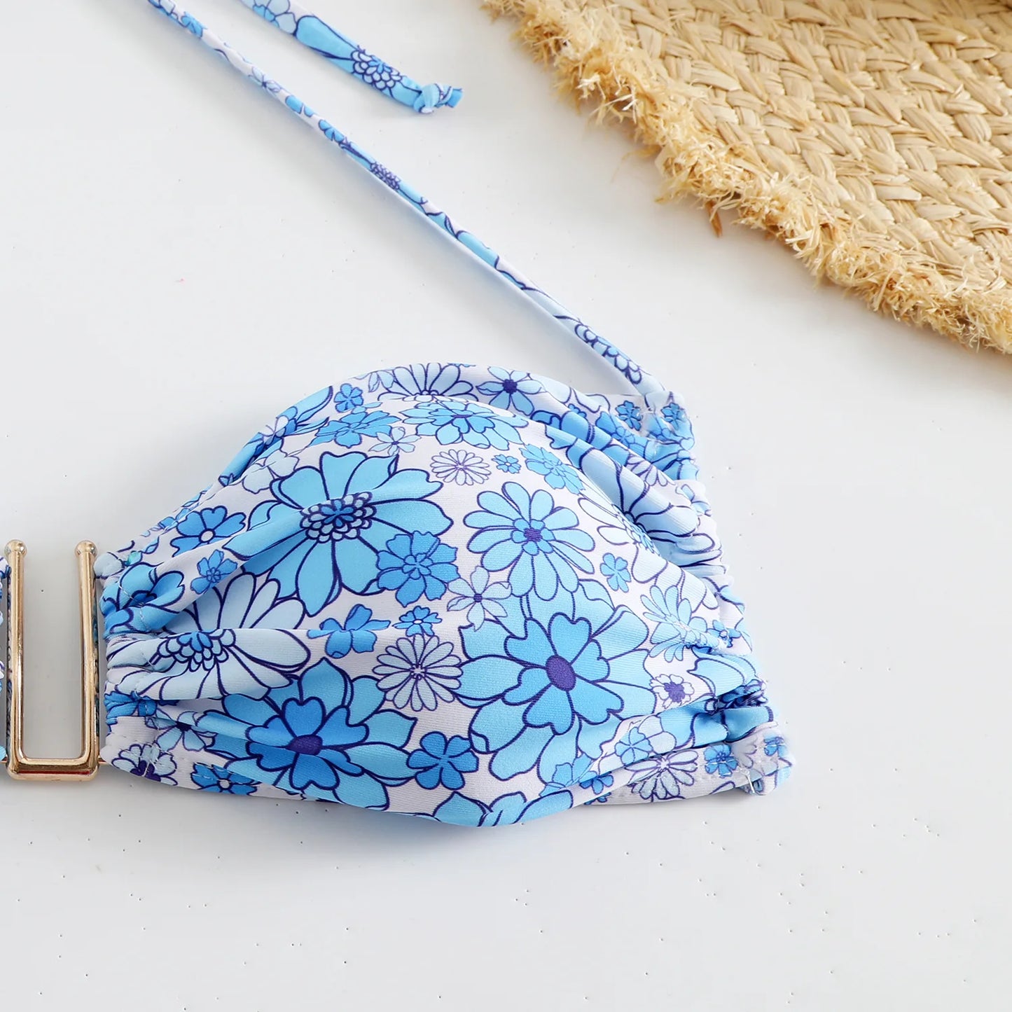 Sexy Push-Up-Bikini-Set für Damen – Brasilianischer Stil für Strand und Pool