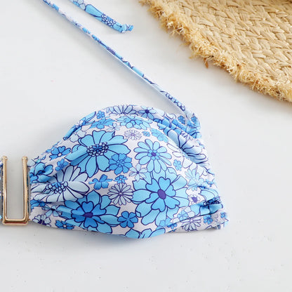 Sexy Push-Up-Bikini-Set für Damen – Brasilianischer Stil für Strand und Pool
