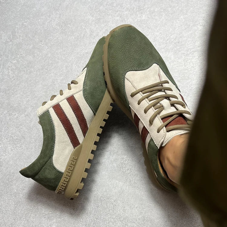 Stilvolle Herren-Schuhe aus Leder – klassisches Design & hoher Tragekomfort