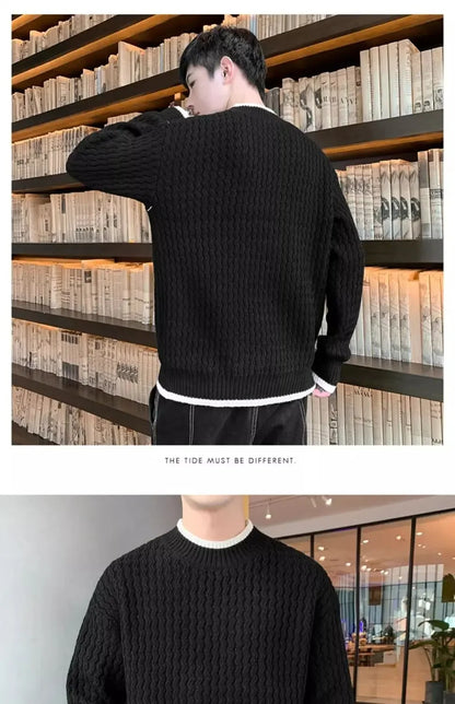 Eleganter Herrenanzug in tiefem Blau – Slim Fit für Hochzeiten und Bühnenauftritte