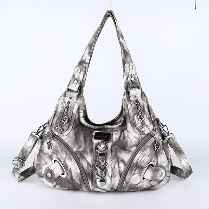 Damen-Schultertasche Multifunktionale Alltagstasche Mit Top-Griff Großes Fassungsvermögen