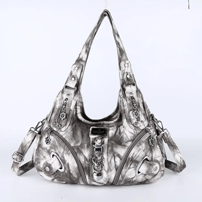 Damen-Schultertasche Multifunktionale Alltagstasche Mit Top-Griff Großes Fassungsvermögen