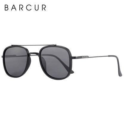 Sonnenbrille quadratisch rund klassisch polarisiert UV400 Unisex