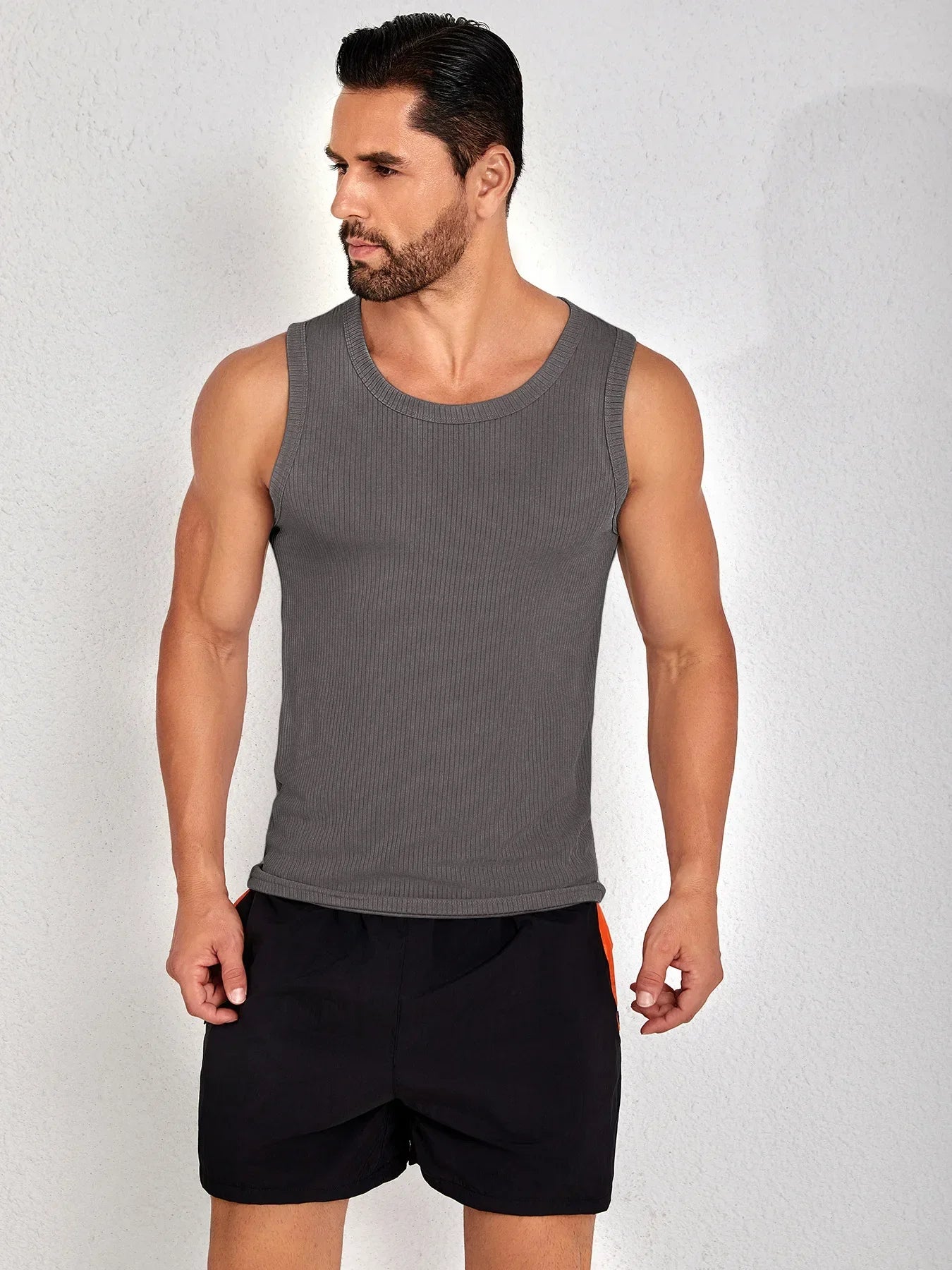 Ärmellose Herren-Sommerweste – Slim Fit und atmungsaktiv für Sport und Freizeit