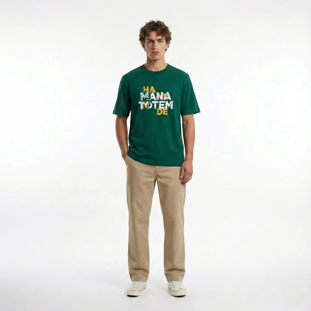 Premium Herren T-Shirt Aus 100 Prozent Baumwolle Mit Slim Fit Design