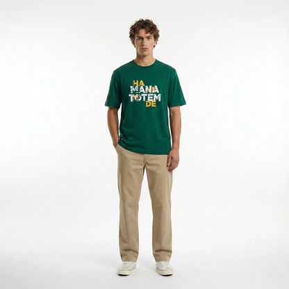 Premium Herren T-Shirt Aus 100 Prozent Baumwolle Mit Slim Fit Design