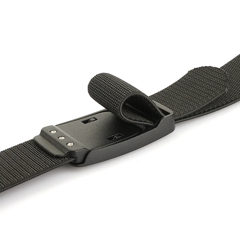 Herren-Taktischer Nylon-Gürtel Mit Magnetverschluss Für Alltag Und Outdoor Nutzung Robuste Schnellverschluss-Schnalle