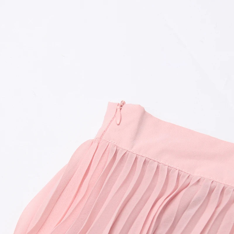 Langärmliges Damen-Patchwork-Kleid mit Rundhalsausschnitt und Polka-Dot-Design – modisch geschnürt