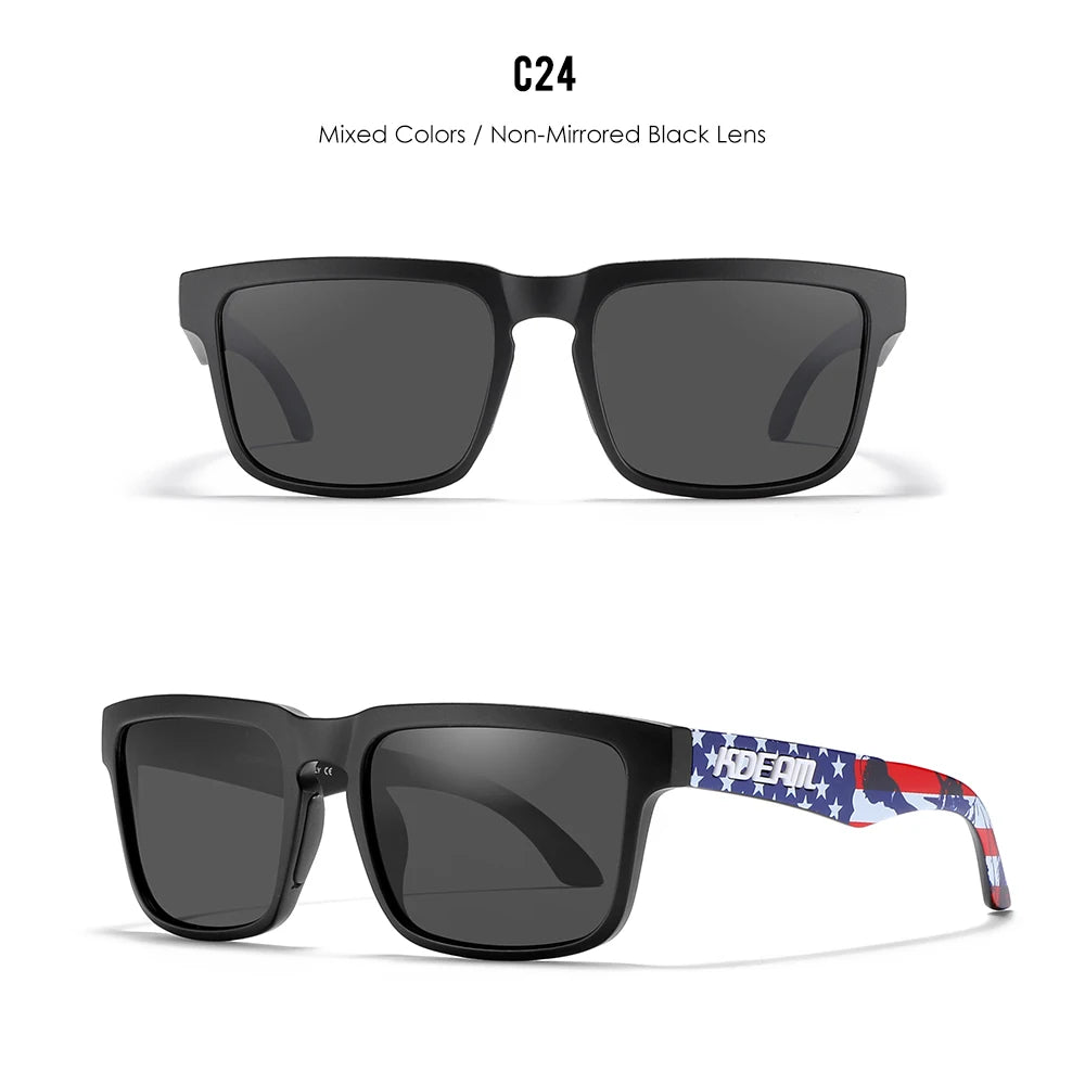 Sonnenbrille polarisiert minimalistisch modern Etui Unisex neue Farben
