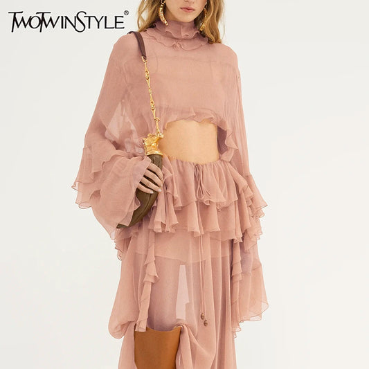 Schulterfreies ärmelloses Minikleid mit Patchwork-Applikationen – figurbetontes Design für Damen