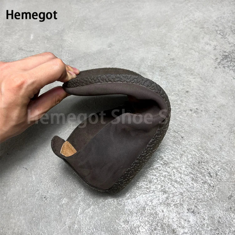 Elegante Herren-Loafer mit dicker Sohle – stilvoll & komfortabel