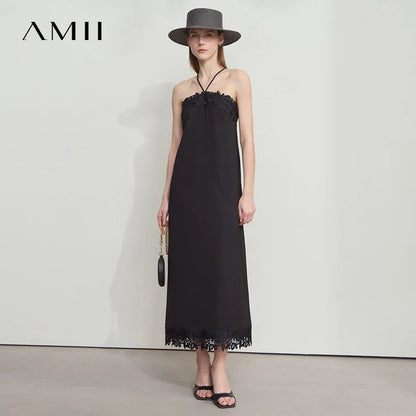 Stilvolles Sommerkleid Mit Minimalistischem Design Für Berufsdamen
