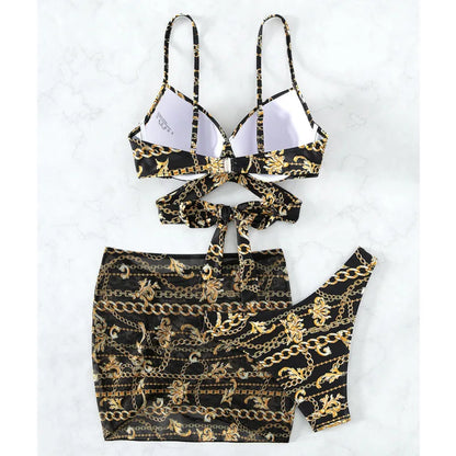 Sexy Bikini-Set für Damen – Perfekt für Strand und Pool