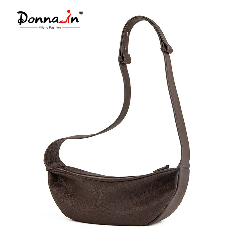 Kalbsleder Hobo-Tasche Crossbody Für Damen