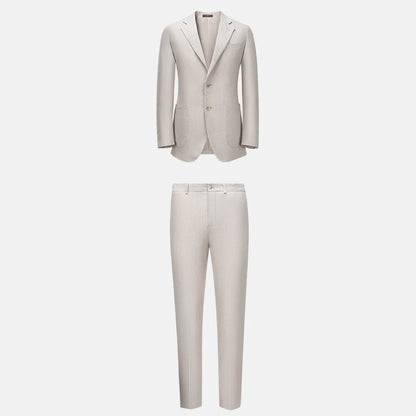 Luxuriöses Herrenanzug-Set in Schwarz – Elegantes Dinner-Outfit für Hochzeiten und Geschäftsanlässe mit Blazer, Weste und Hose