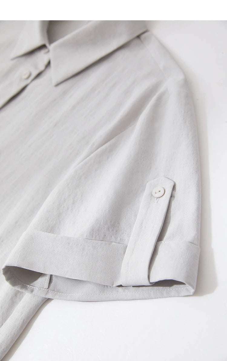 Minimalismus Modische Casual Shorts für Frauen