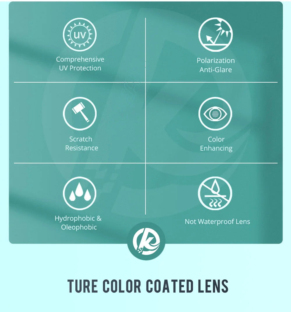 Sonnenbrille Rechteck polarisiert UV400 Beschichtung Herren
