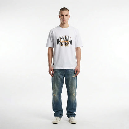 Herren Sommer T-Shirt Aus Atmungsaktiver Baumwolle Für Leichten Tragekomfort