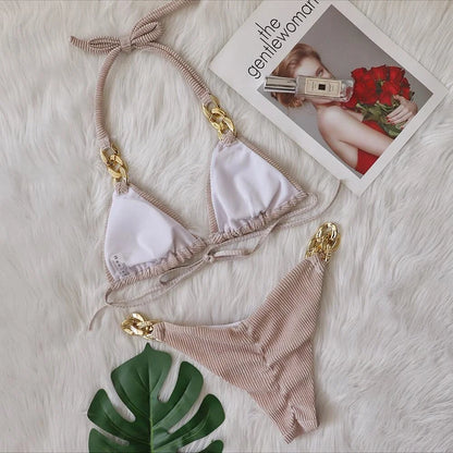 Sexy Bikini-Set für Damen – Perfekt für Strand und Pool