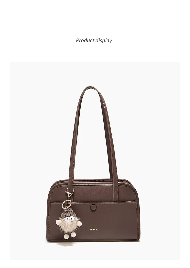 Damen Schultertasche Aus PU-Leder Mit Cross Body