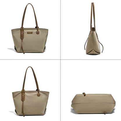 Damen Tote Tasche aus PU-Leder im Casual All-match Stil