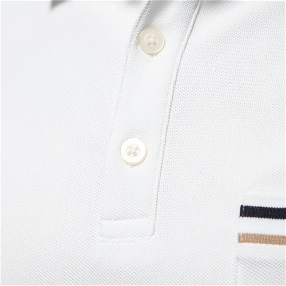 Premium Herren Poloshirt Atmungsaktiv Lässig Perfekt Für Business Und Freizeit