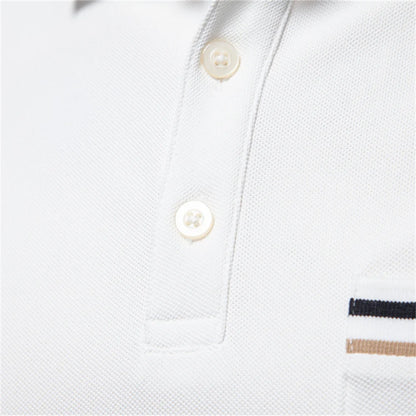 Premium Herren Poloshirt Atmungsaktiv Lässig Perfekt Für Business Und Freizeit