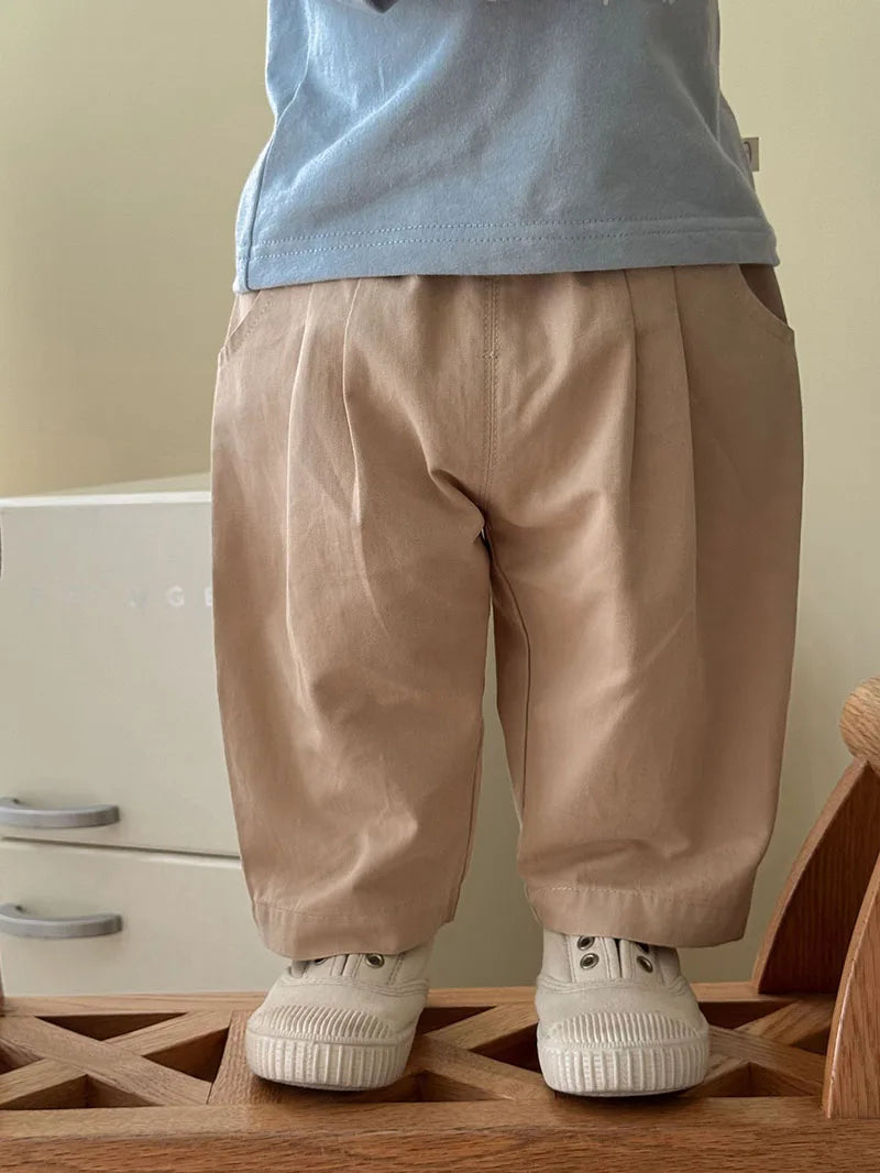 Kinder Casual Hosen aus Denim in Blau für Jungen im Herbst