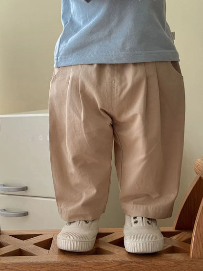 Kinder Casual Hosen aus Denim in Blau für Jungen im Herbst