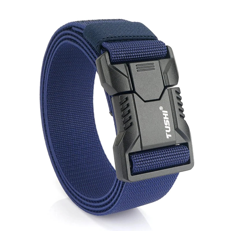 Unisex-Gürtel Outdoor Mit Aluminium-Schnalle Und Schnellverschluss Für Jeans Und Freizeit
