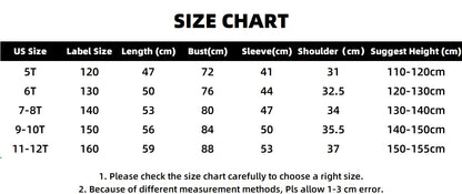 Langarmshirt für Jungen, lässige, stilvolle Musterkleidung für Kinder im Alter von 5 bis 12 Jahren, Kleidung für den Schulanfang für Jungen