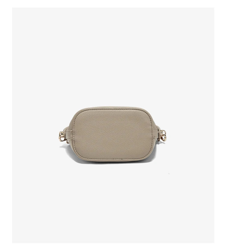 Damen-Handtasche Crossbody aus PU-Leder mit Reißverschluss und Hasp für Alltag und Abendoutfits
