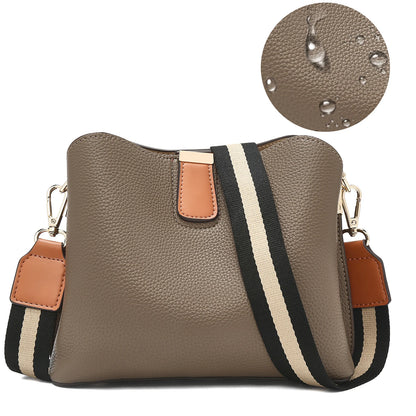 Damen Schulter Tasche im Retro Look