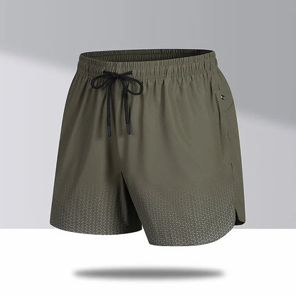Leichtes Herren-Sommer-Set mit kurzen Ärmeln und Shorts – ideal für Sport und Freizeit