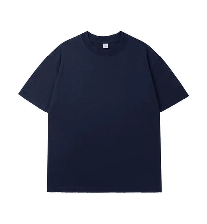 Unisex Zerrissenes T-Shirt im Vintage-Look für Hip Hop Streetwear