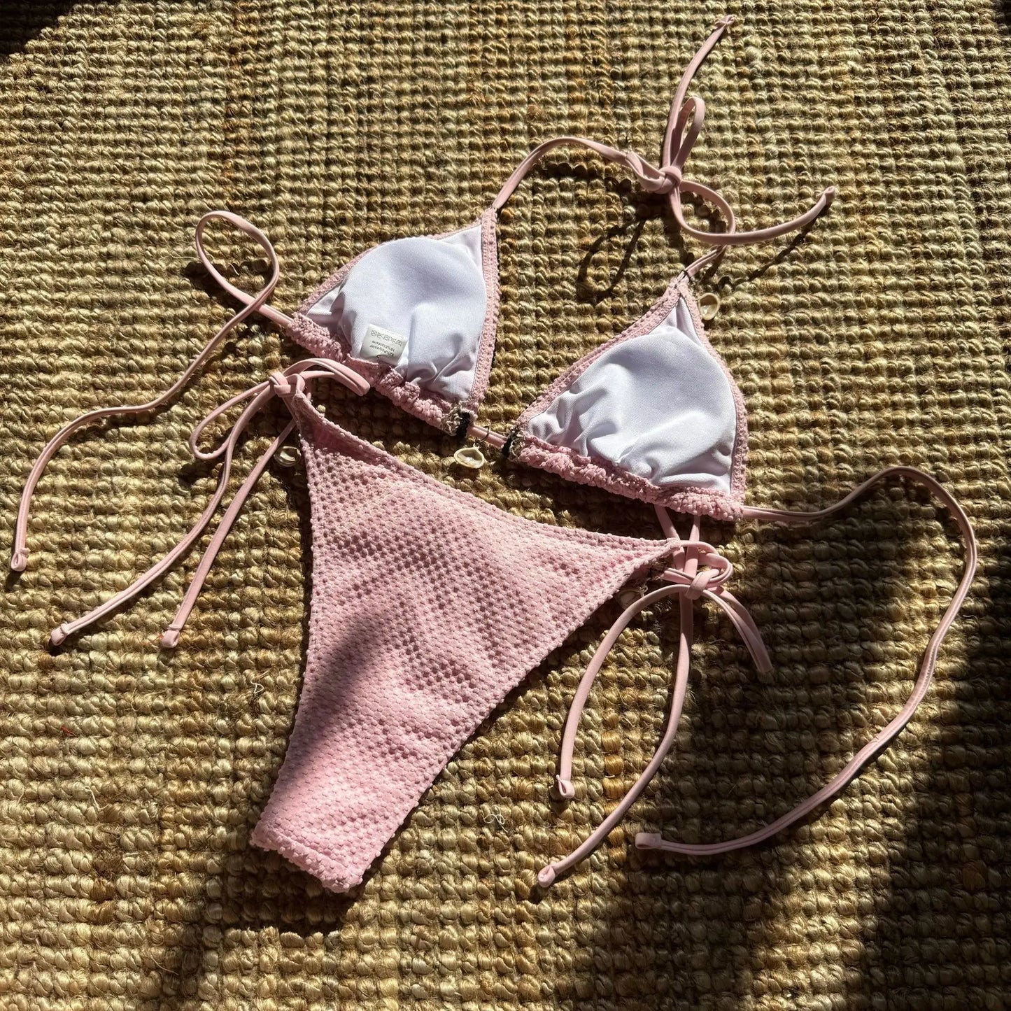 Verführerisches Bikini-Set mit Push-up-Effekt für Damen – ideal für Strand und Pool