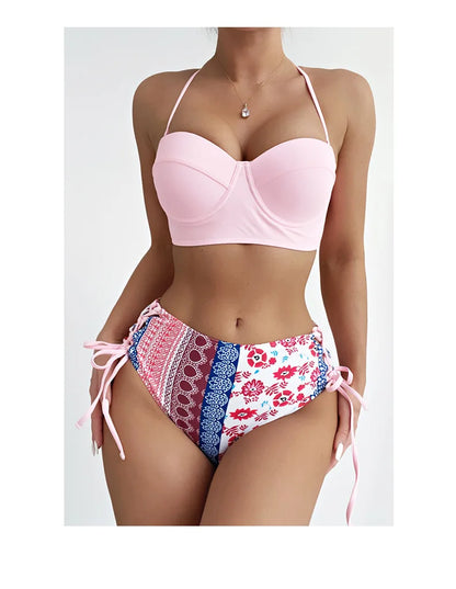 Sexy Bikini-Set mit Push-up-Effekt – Perfekt für Strand und Pool