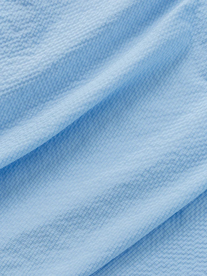 Langarm-Poloshirt für Herren mit Reverskragen – dünnes, vielseitiges Oberteil für Business und Freizeit in Uni-Farben, ideal für den Frühling und Herbst