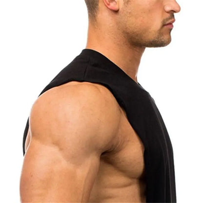 Ärmelloses Herren-Poloshirt mit Kapuze – sportlich und stilvoll